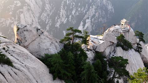 為為什麼夜爬華山